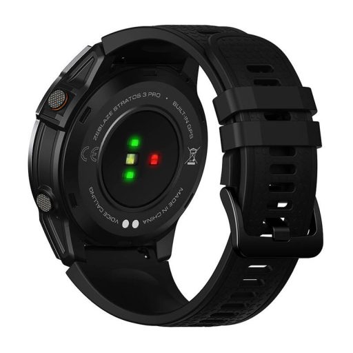 Zeblaze Stratos 3 Pro Smartwatch (fekete)