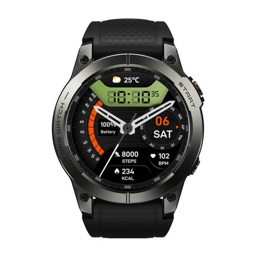 Zeblaze Stratos 3 Pro Smartwatch (fekete)