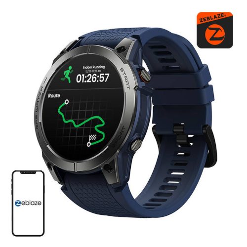 Zeblaze Stratos 3 Pro Smartwatch (Blue)