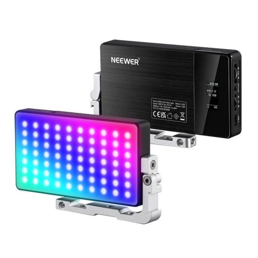 Neewer SL90 Pro LED RGB 12W 2500-10000K lámpa Neewer SL90 Pro LED RGB 12W 2500-10000K