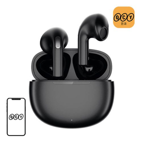 TWS QCY T20 headphones (black)