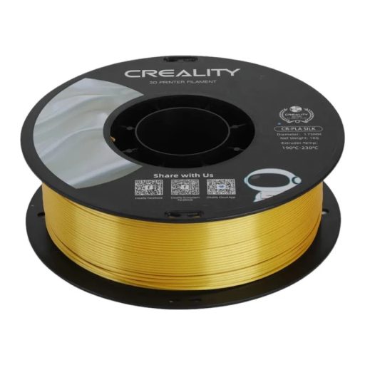 Creality CR-Silk PLA filament (arany)