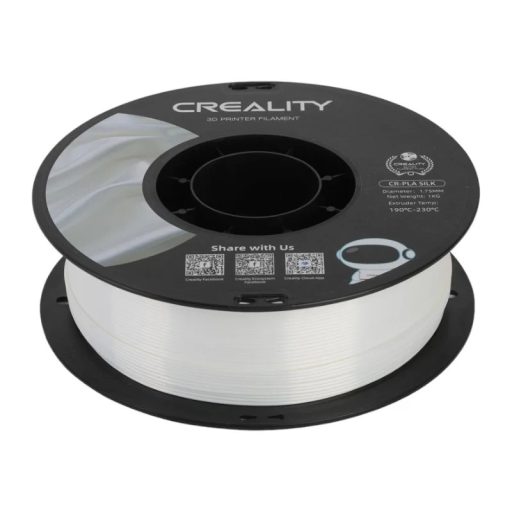 Creality CR-Silk PLA filament (fehér)
