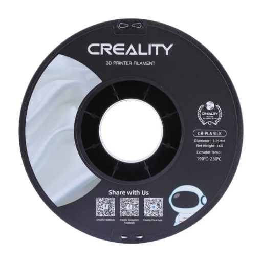 Creality CR-Silk PLA filament (fehér)