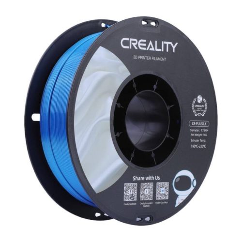 CR-Silk PLA Filament Creality (Blue)