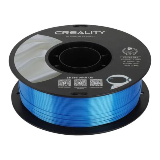 Creality CR-Silk PLA filament (kék)