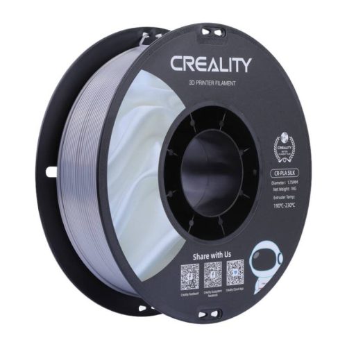 CR-Silk PLA Filament Creallity (Silver)