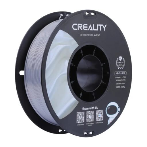 Creality CR-Silk PLA filament (ezüst)