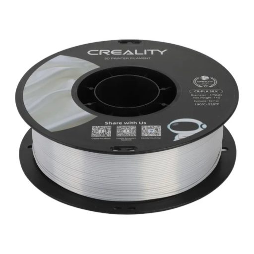 Creality CR-Silk PLA filament (ezüst)
