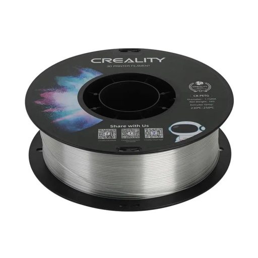Creality CR-PETG filament (átlátszó)