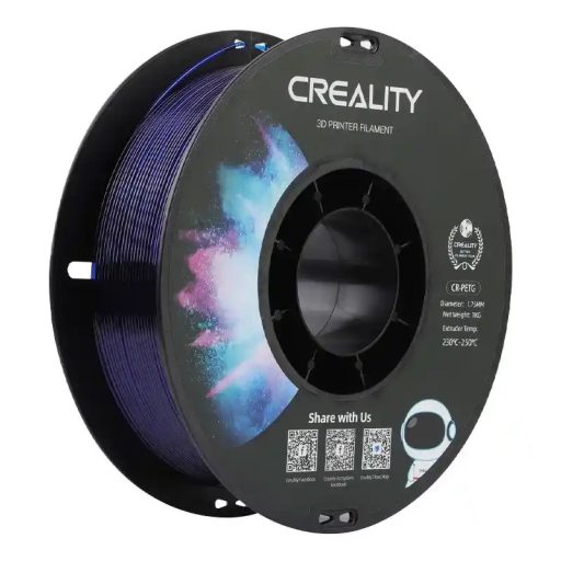 Creality CR-PETG filament (átlátszó kék)