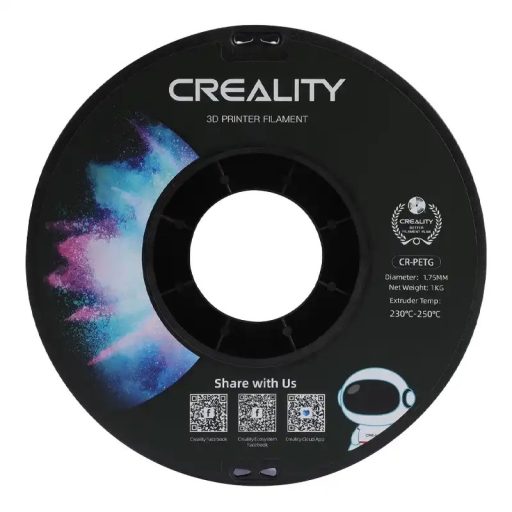 Creality CR-PETG filament (átlátszó kék)