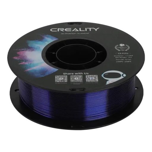 Creality CR-PETG filament (átlátszó kék)