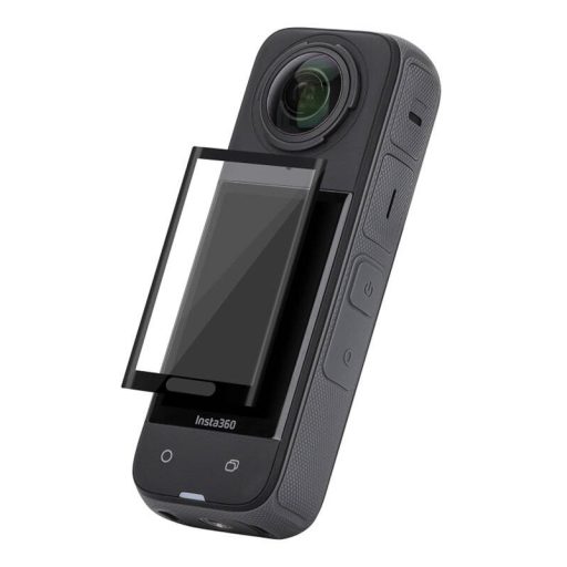 2 készlet edzett üvegfólia Sunnylife az Insta360 X4 / X5 készülékhez