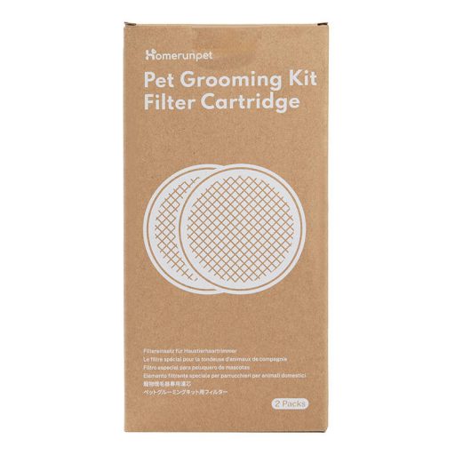 Homerunpet csere szűrők kisállatápoló készlethez