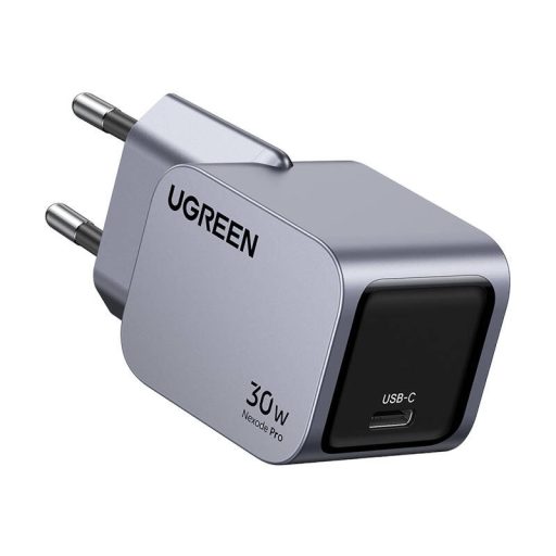 UGREEN Nexode Pro fali töltő, 30W, USB-C (szürke)