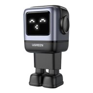   UGREEN Nexode RG (Robot GaN) hálózati töltő, 2x USB + USB-C, 65W (szürke)