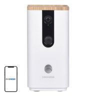 Smart snack etető kamerával T03 Dogness (Fehér)