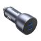 UGREEN CD213 autós töltő, 2x USB-C, 36W (szürke)