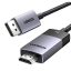 UGREEN DP115 DisplayPort-HDMI kábel, 8k 60 Hz, 2m (fekete)