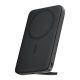 Magnetic powerbank Aukey PB-MS01, 6700mAh, 15W (black)