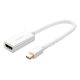 Mini DisplayPort to HDMI Adapter / cable Ugreen MD112, 1080p, 20cm (white)