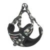 Cat set Dogness harness and leash 1,5m (Daisy Black)