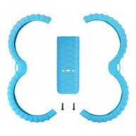   Védőhuzat + propeller védőborítás SUNNYLIFE a DJI Avata 2 (kék) számára