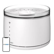   Dogness D07 1,8L-es intelligens kutya és macska szökőkút/itató (fehér)