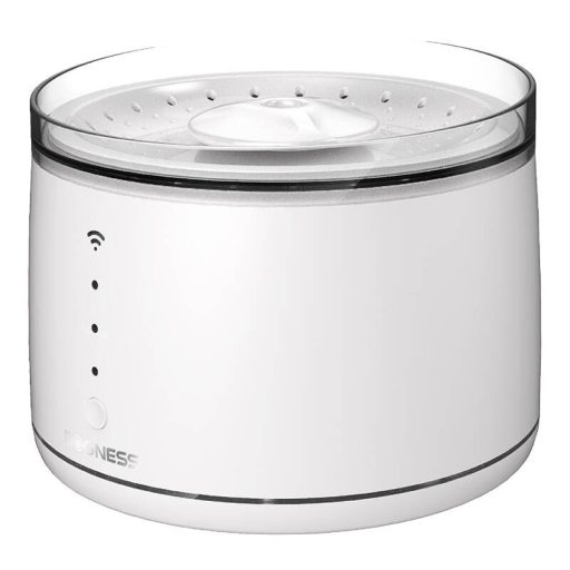 Dogness D07 1,8L-es intelligens kutya és macska szökőkút/itató (fehér)