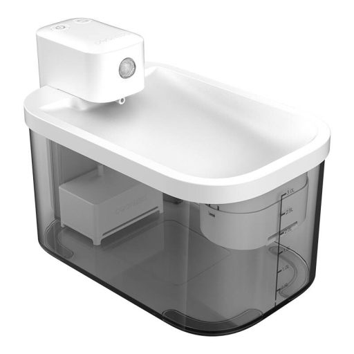 Dogness D13 intelligens szökőkút/itató szenzorral kutyának és macskának (fehér)