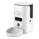 Dogness F17 4L smart food dispenser with plastic container (white)