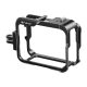 Metal Protective Cage Adapter Frame PULUZ for Insta360 Ace Pro