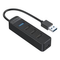 Orico USB USB 3.0 + 3x USB 2.0 Hub adapter (fekete)