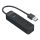 Orico USB to USB 3.0 + 3x USB 2.0 Hub Adapter (black)