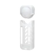   Szilikon védő tok + lencsevédő Sunnylife az Insta360 X4-hez (fehér)