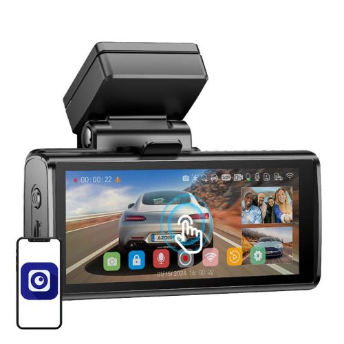 Dashcam Azdome M580 Front and Rear Camera