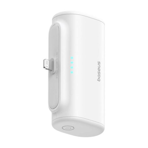 Baseus Compact powerbank, 5000mAh, 20W (fehér)