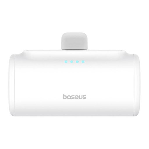 Baseus Compact powerbank, 5000mAh, 20W (fehér)