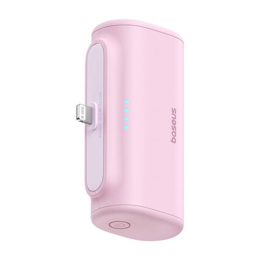 Baseus Compact powerbank, 5000mAh, 20W (rózsaszín)