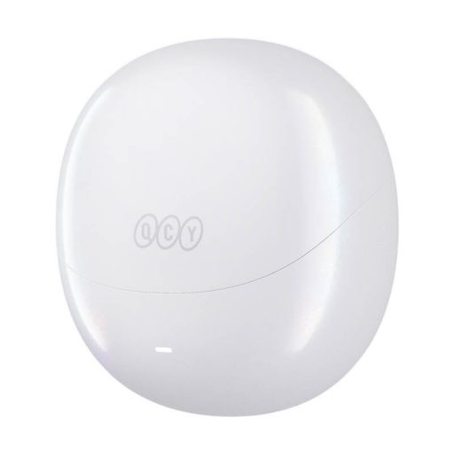 TWS QCY AilyBuds Pro HT10 fejhallgató, ANC (fehér)