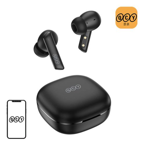 QCY HT05 TWS earphones, ANC (black)