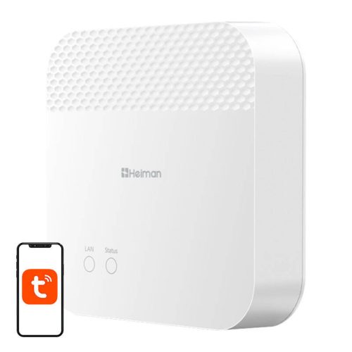 Heiman HS6GW smart Zigbee / WiFi gateway Tuya