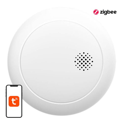 ZigBee Heiman HS2SA-1 Tuya optical smoke detector