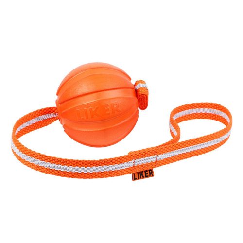 Ball on a rope for puppies and small dogs Liker Line 7 Waudog