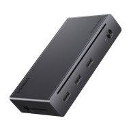   UGREEN Revodok Max 208 dokkolóállomás, 4x Thunderbolt 4, 3x USB, RJ45, DC 140W