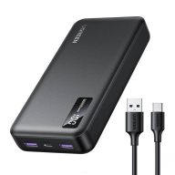 UGREEN PB312 powerbank, 20000mAh, PD 20W (fekete)