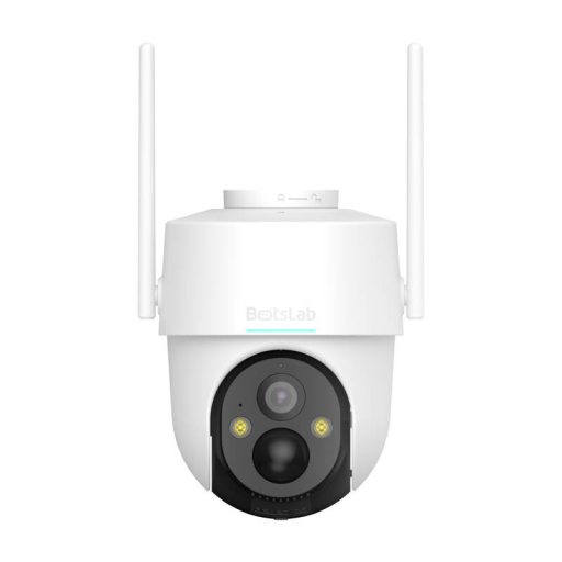 360° kültéri WiFi kamera Botslab PT W313 3MP 3MP w/ napelemmel