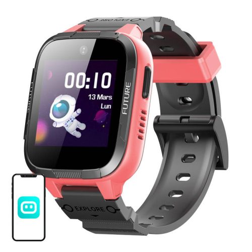 Kids smartwatch Botslab E3 (pink)