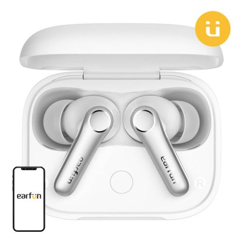 Wireless earphones TWS EarFun Air Pro 4, ANC (white)